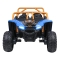 Autko dla dzieci Buggy Arctic Cat WILDCAT XX Niebieski A600.NIE